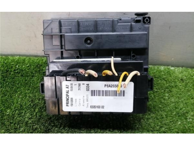 Блок предохранителей  BSML11, 9664055780   Peugeot 207    