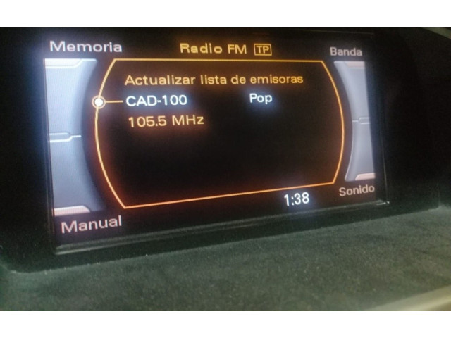 Дисплей 8T0057603F, 8T0919603F Audi A4 Allroad