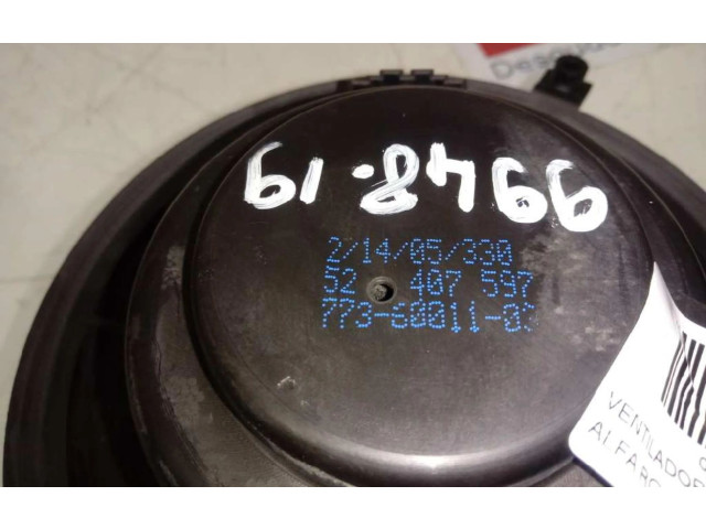 Вентилятор печки VCA140939A200005 Alfa Romeo 166