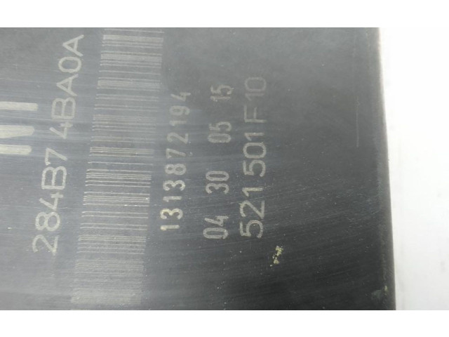 Pojistková skříňka 1313872194 Nissan Qashqai+2 2013