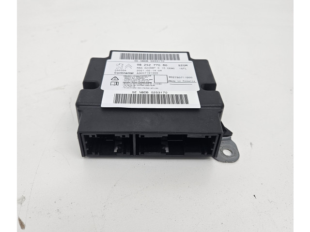Блок подушек безопасности 9825277080, A3C07191000   Citroen C3 Aircross