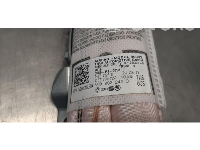 Подушка безопасности в сиденье 6V0880242D Skoda Fabia Mk3 (NJ)