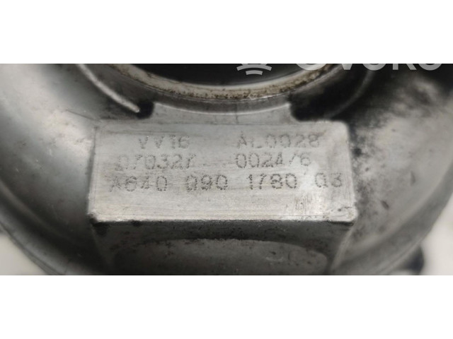  Турбина Mercedes-Benz A W169           