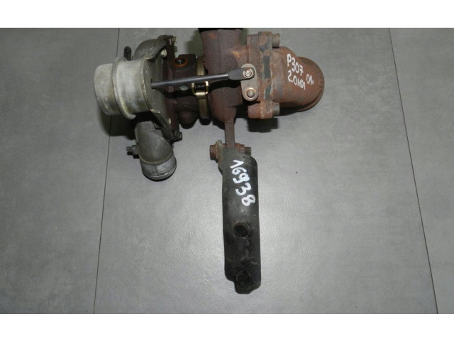 Turbodmychadlo Турбина 9645247080 Peugeot 307