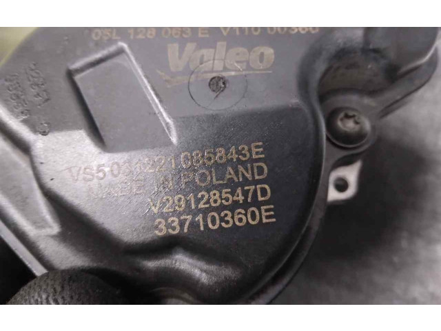 Дроссель 05L128063E, V11000360   Skoda Superb B8 (3V)      