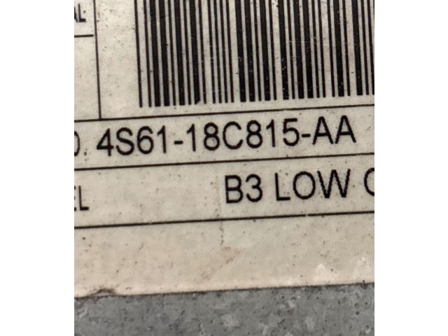 Радио/ проигрыватель CD/DVD / навигация Ford Fiesta  2006 - 2008 года 4S6118C815AA      