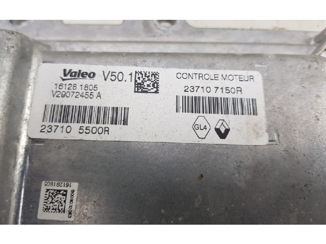 Блок управления двигателя 237107150R, 237107150R   Dacia Logan II