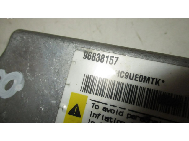 Блок подушек безопасности 96838157   Chevrolet Captiva
