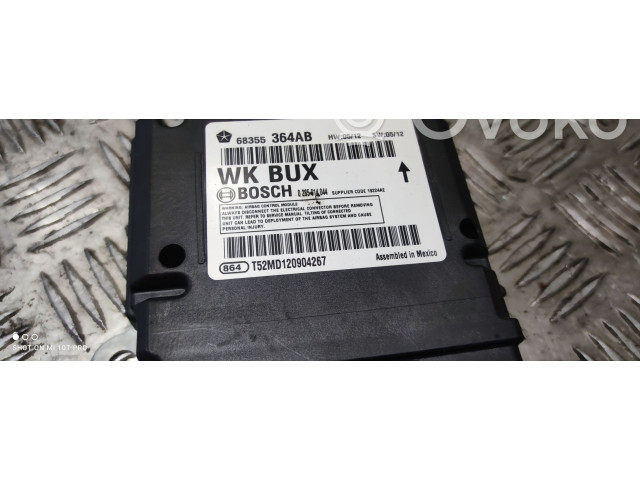 Блок подушек безопасности 68355364AB   Jeep Grand Cherokee