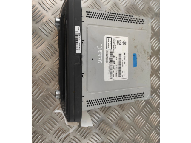 Радио/ проигрыватель CD/DVD / навигация 1K0035164D, 1K0035164D Volkswagen Jetta VI