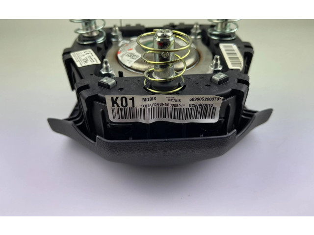 Подушка безопасности водителя G256900010 Hyundai Ioniq