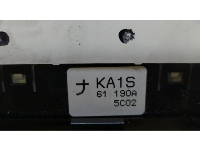 Блок управления климат-контролем KA1S, 61190A Mazda CX-5