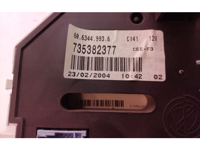 Панель приборов 735382377, 735382377   Fiat Seicento/600       