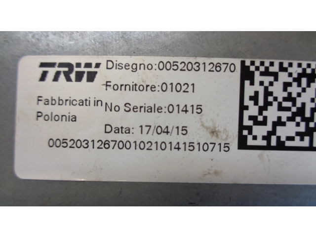 Блок управления усилителя руля