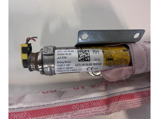 Боковая подушка безопасности GX7314K159BB, 0589P1000161 Jaguar XE