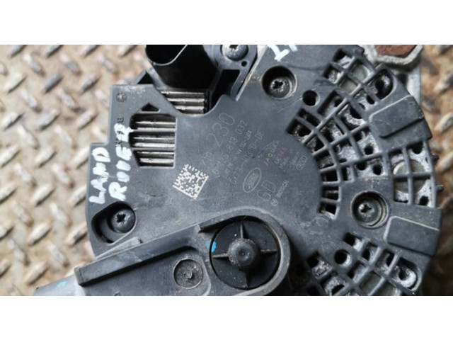 Генератор GX7310300DE, 0125813032 Land Rover Range Rover Evoque L538 2.0
