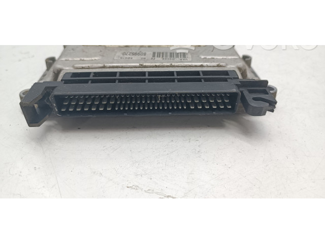 Блок управления двигателя 0281010252, 9635158180   Peugeot 406