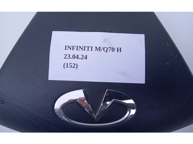 Подушка безопасности водителя Infiniti Q70 Y51