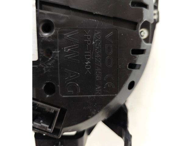 Панель приборов A2C53427456AR, A2C91434701 Volkswagen Golf VII