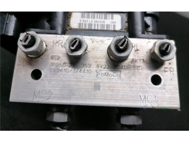 Рулевая рейка  Блок управления ABS 265235363, 8X232C405EE   Jaguar XF  -  года