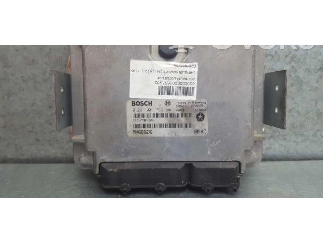 Řídící jednotka 04686662AC, 04686662AC   Chrysler Voyager 