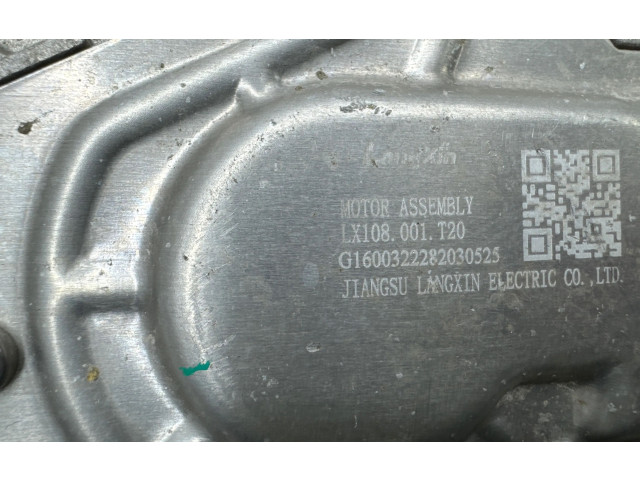 Вентилятор радиатора LX108001T20, G1600322282030525 Tesla Model X