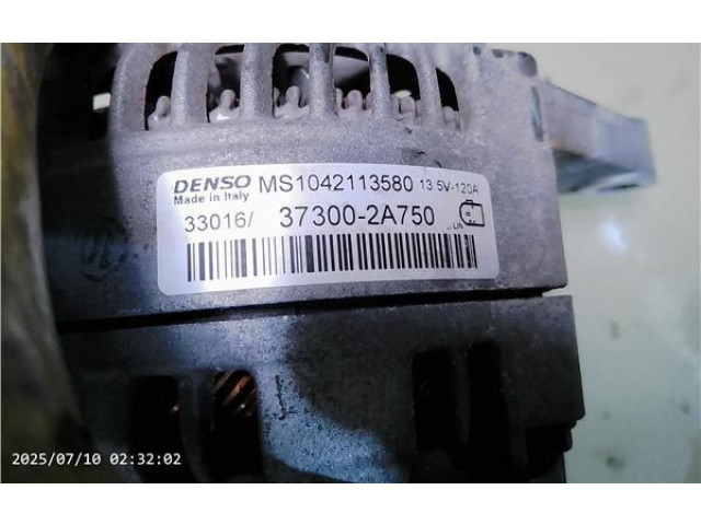 Генератор 373002A750, MS1042113580   KIA Pro Cee'd II      
