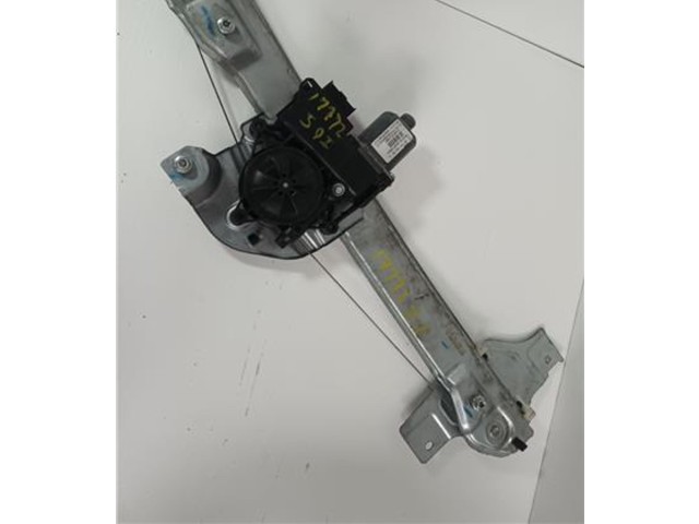 Передний комплект электрического механизма для подъема окна 9674254280, 0130822697   Peugeot 208