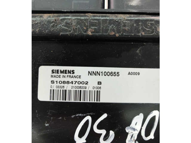 Řídící jednotka NNN100655, S108847002B   Rover 75 2002