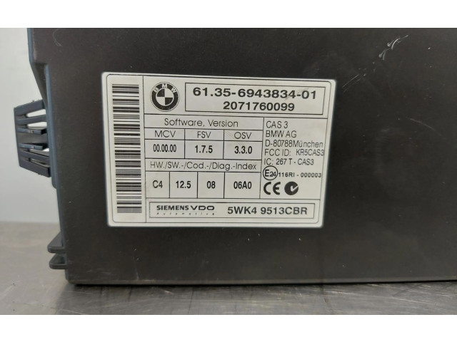 Řídící jednotka 61356943834 BMW 1 E81 E87