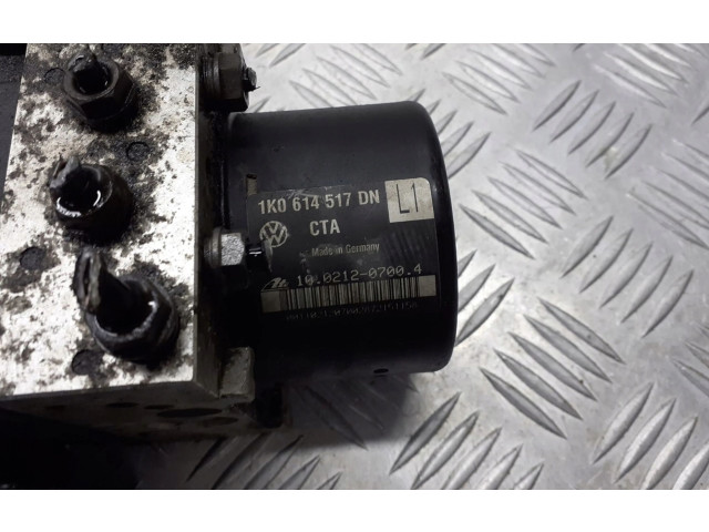 Блок АБС 1K0614517DN   Skoda  Octavia Mk2 (1Z)  2004 - 2013 года