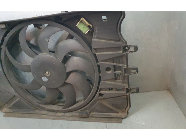 Вентилятор радиатора 51881753, 8A9410000 Fiat 500L