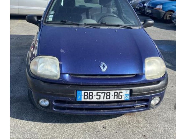 Блок управления климат-контролем    Renault Clio II