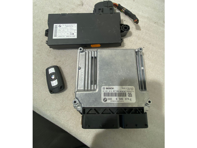 Řídící jednotka 8506374, 0281016067 BMW 5 E60 E61 2008
