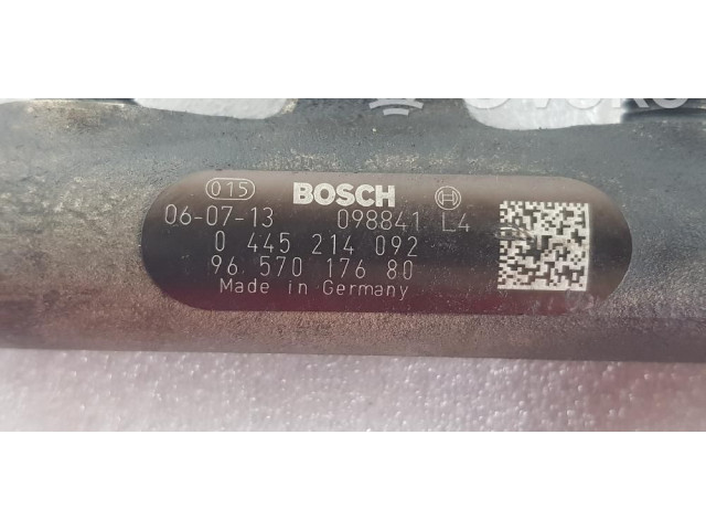 Топливная рампа 0445214092 Citroen Xsara