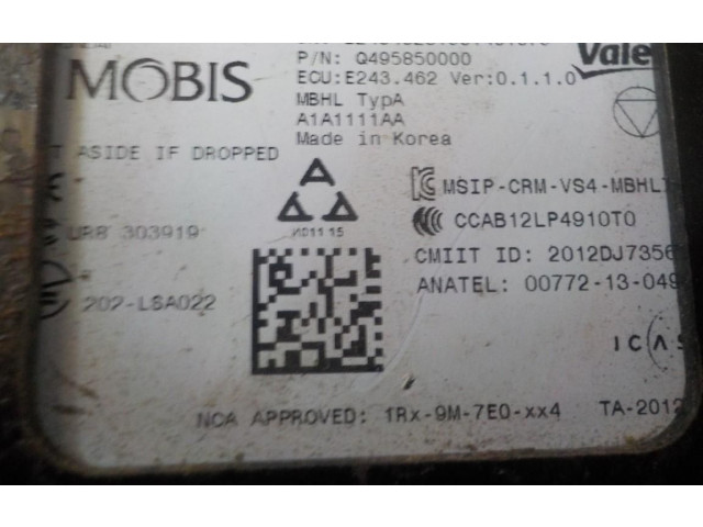 Датчик слепых зон 54100, 79100 KIA Niro