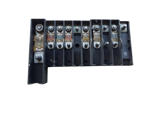 Pojistková skříňka 7H6970187J, 7H09337550A Volkswagen Transporter - Caravelle T5 2006