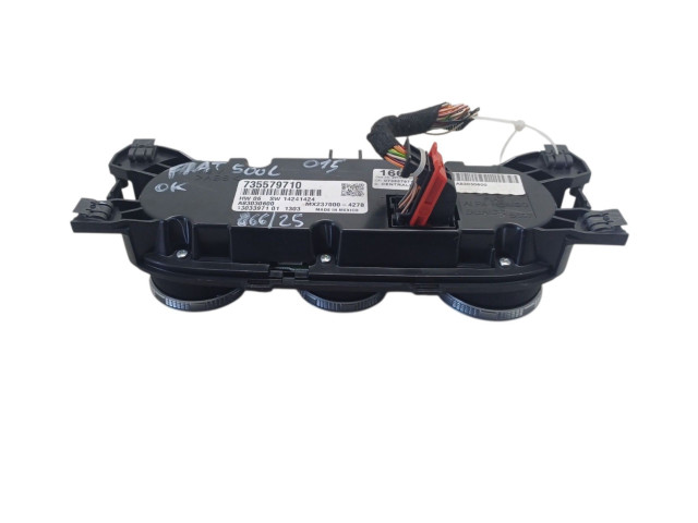 Блок управления климат-контролем 735579710, 199B5000 Fiat 500L