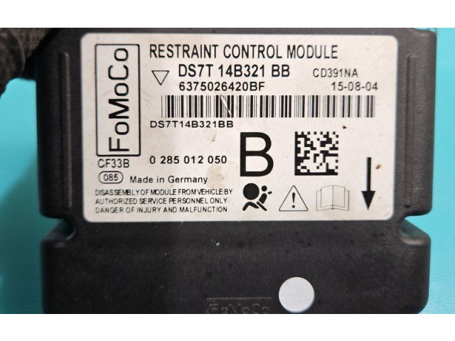 Блок подушек безопасности DS7T-14B321-BB, IMPRK1479804   Ford Fusion II