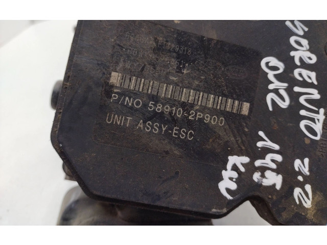Блок АБС 589102P900, 1399318   KIA  Sorento  2010 - 2014 года