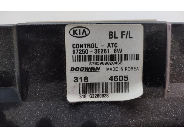 Блок управления климат-контролем 972503E261   KIA Sorento