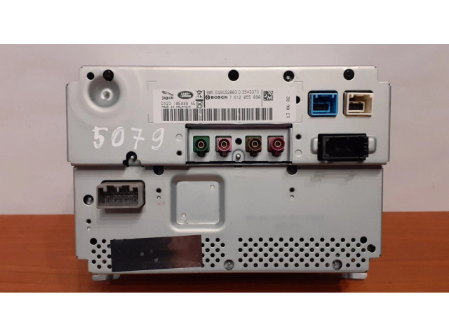 Дисплей 7612055090, EQ9GS2003 Jaguar XF X250