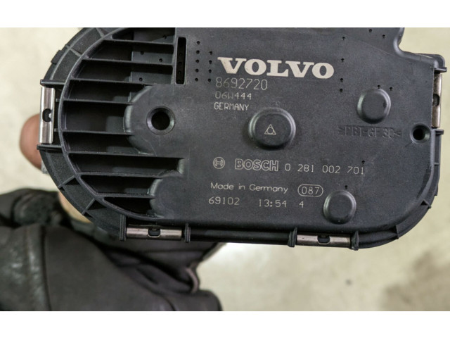 Дроссельная заслонка       Volvo XC90  2003 - 2006 года   
