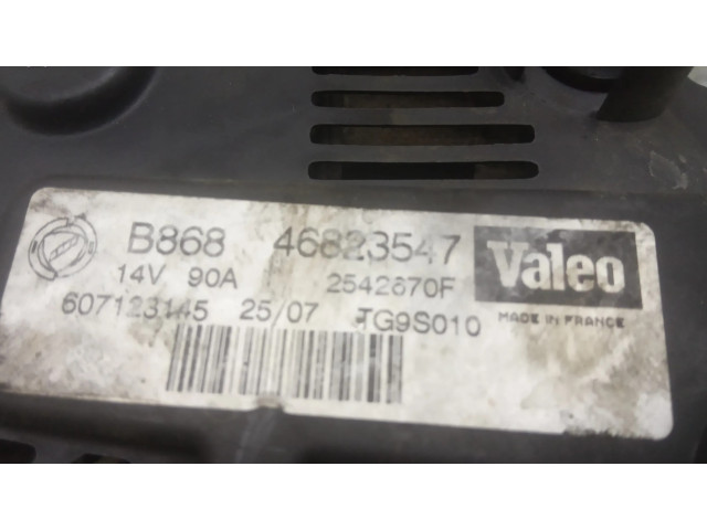 Генератор 46823547, 2542670F   Fiat Linea 1.2     
