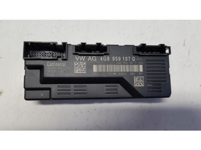 Блок управления крышки багажника