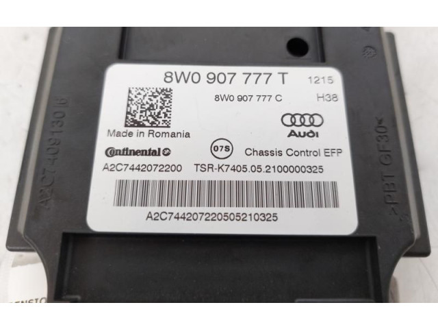 Блок управления двигателя 8W0907777T, 8W0907777T   Audi A5