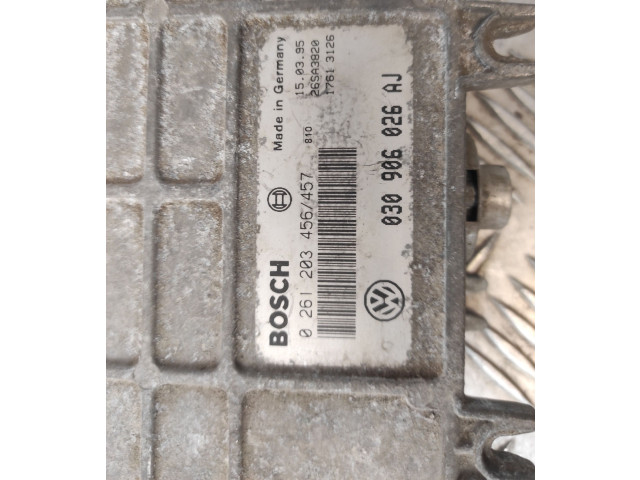 Řídící jednotka 030906026AJ, 030906026AJ Volkswagen Polo III 6N 6N2 6NF 1999