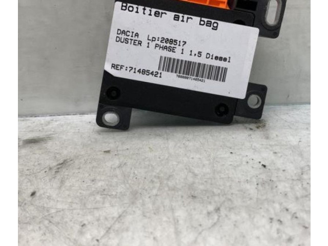 Блок подушек безопасности    Dacia Duster