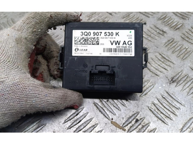 Блок комфорта Skoda Octavia Mk3 (5E)