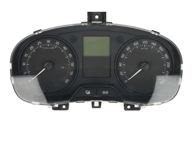 Панель приборов 5J0920801J Skoda Fabia Mk2 (5J)